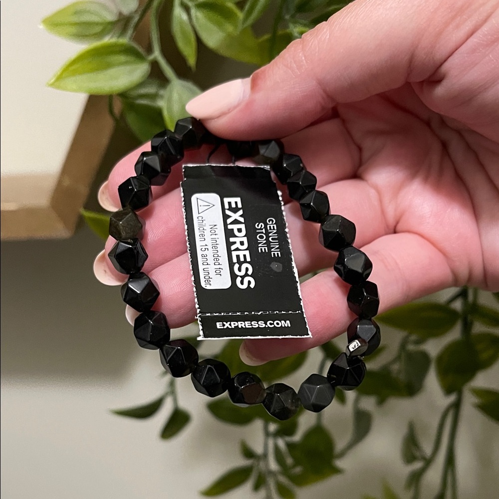 Express Genuine Stone Bracelet